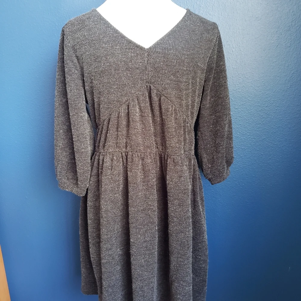 Ro & De Anthropologie Laura Tiered Tunic Dress - Picture 4 of 7